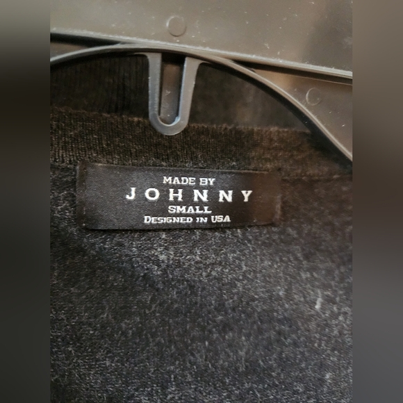 Made by Johnny Dark Grey Cardigan - Picture 4 of 5